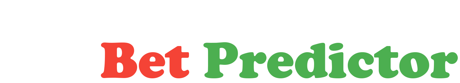 Football Bet Predictor Logo